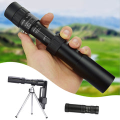 Powerful Monocular Telescope BQK4 Prism Professional Monocular