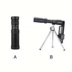 Powerful Monocular Telescope BQK4 Prism Professional Monocular