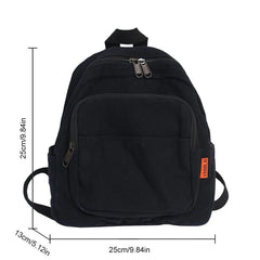 Small Backpack Lazy Backpack Schoolbag