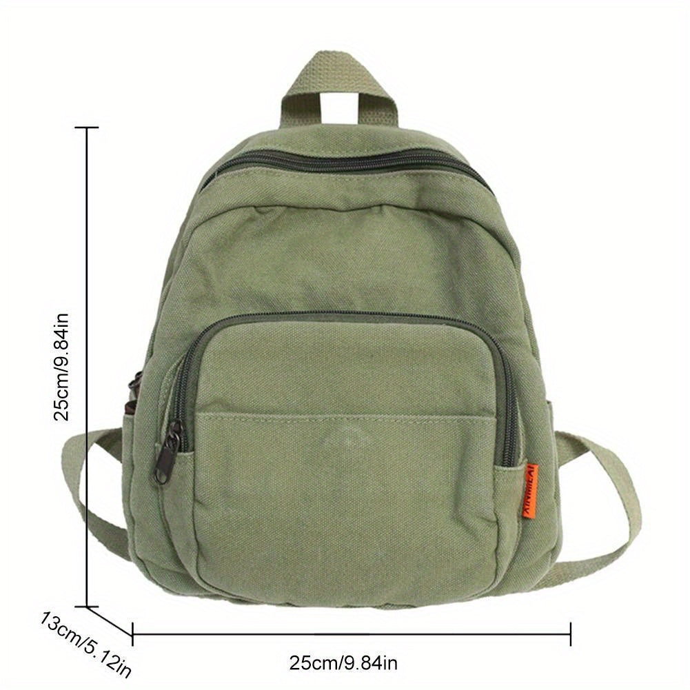 Small Backpack Lazy Backpack Schoolbag