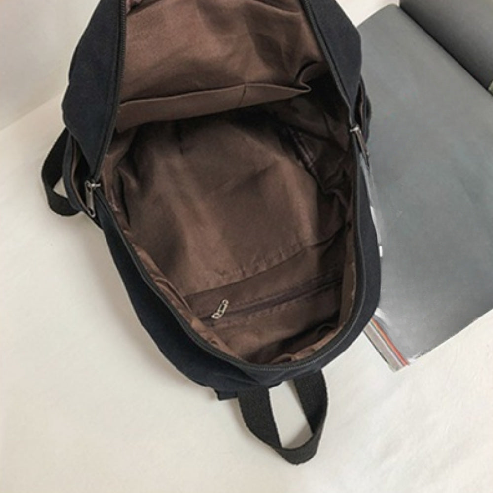 Small Backpack Lazy Backpack Schoolbag