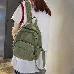 Small Backpack Lazy Backpack Schoolbag