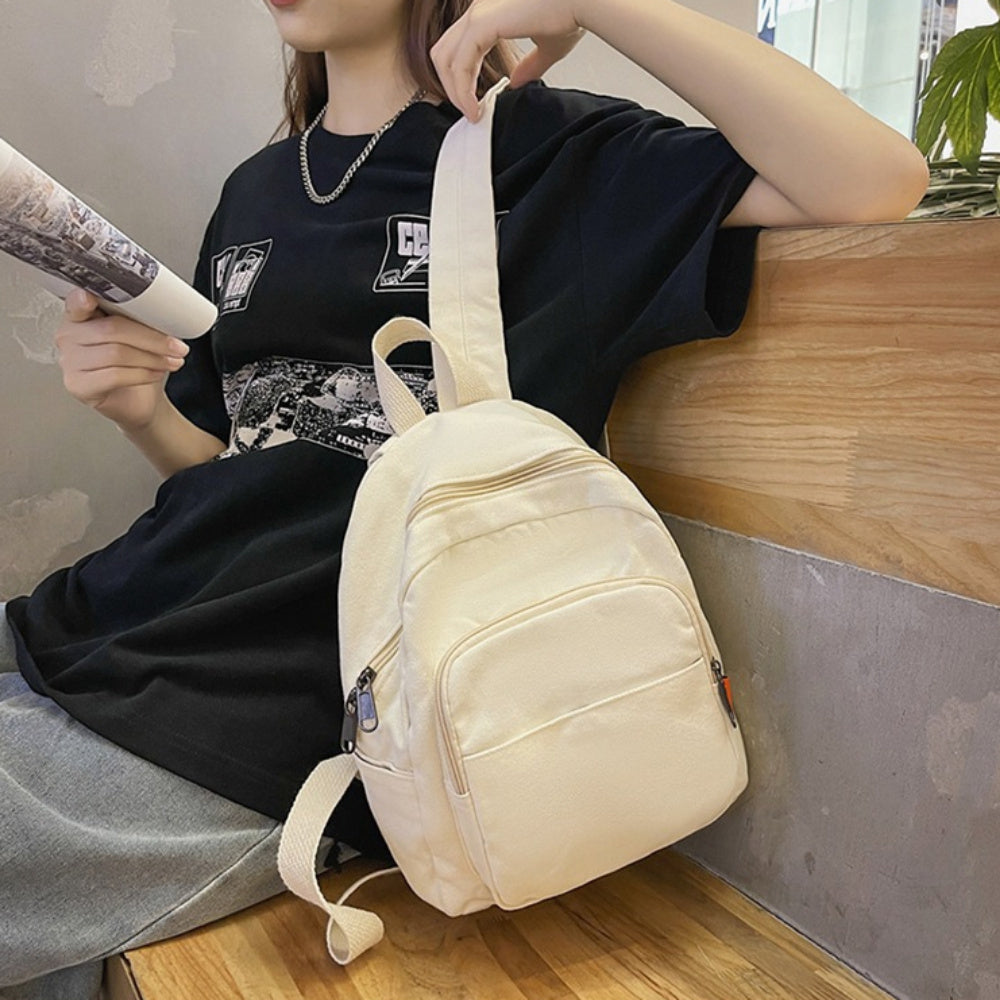 Small Backpack Lazy Backpack Schoolbag