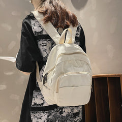 Small Backpack Lazy Backpack Schoolbag