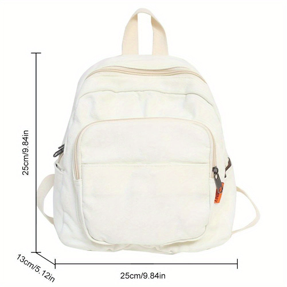 Small Backpack Lazy Backpack Schoolbag