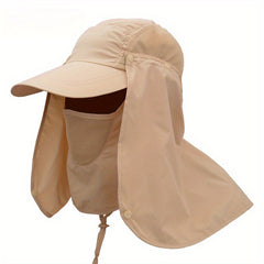 UV Protection Sun Hat for Camping Hiking Fishing