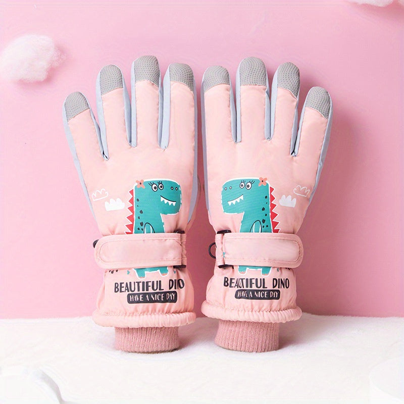 Winter Skiing Gloves Touch Screen Cycling Gloves Windproof Warm Gloves