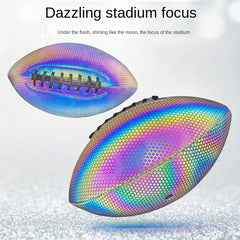 Reflective Luminous Rugby Competition Training Ball No 9