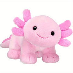 Soft Axolotl Stuffed Animal Plush Pillow for Birthdays Gift