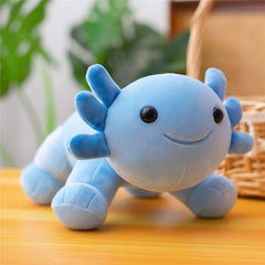 Soft Axolotl Stuffed Animal Plush Pillow for Birthdays Gift