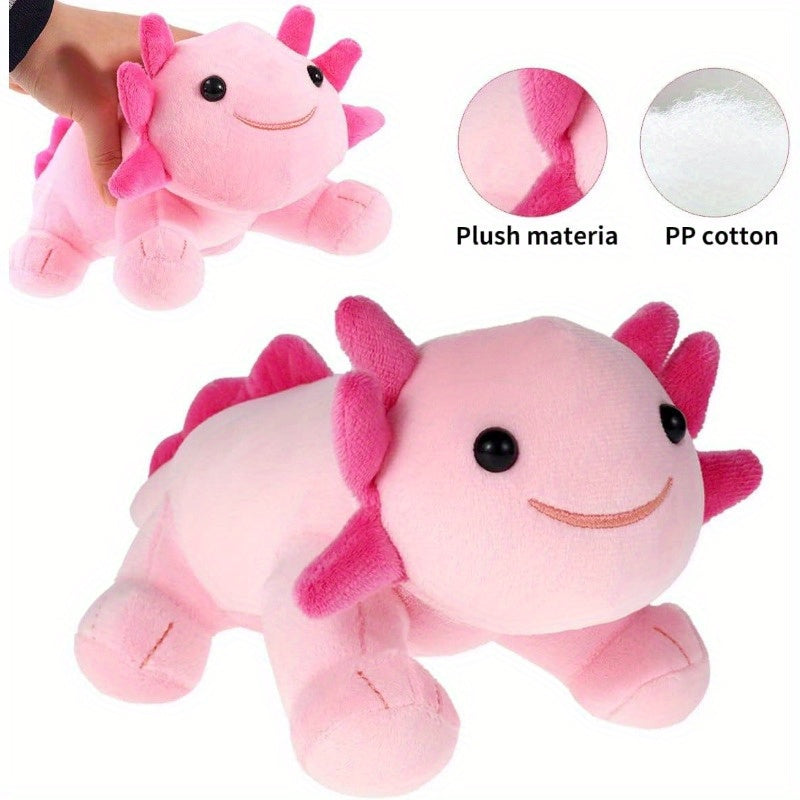 Soft Axolotl Stuffed Animal Plush Pillow for Birthdays Gift
