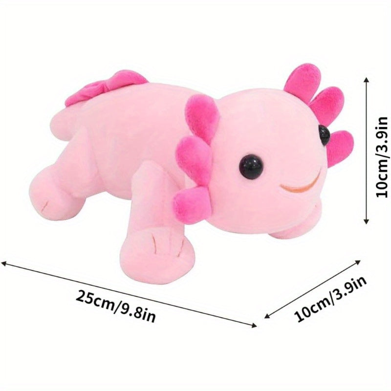 Soft Axolotl Stuffed Animal Plush Pillow for Birthdays Gift