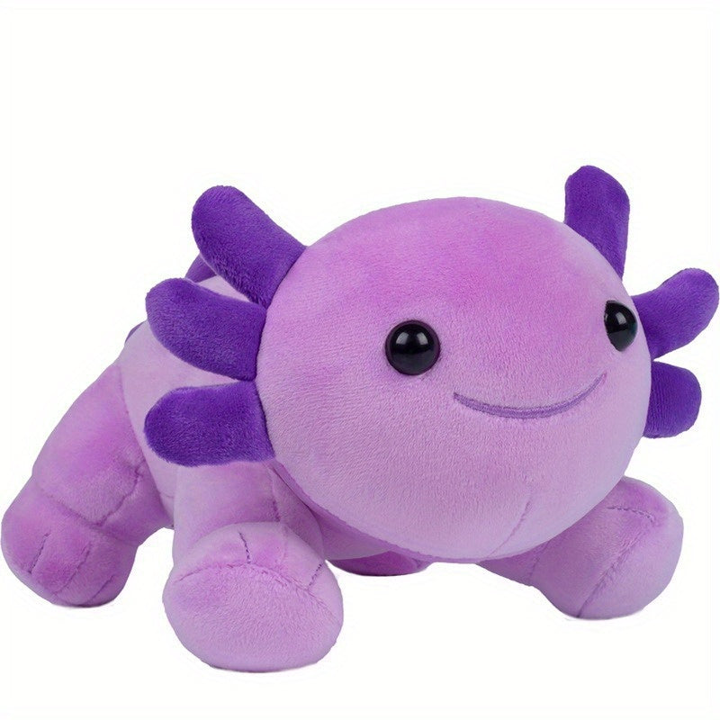Soft Axolotl Stuffed Animal Plush Pillow for Birthdays Gift