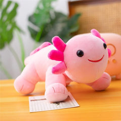Soft Axolotl Stuffed Animal Plush Pillow for Birthdays Gift