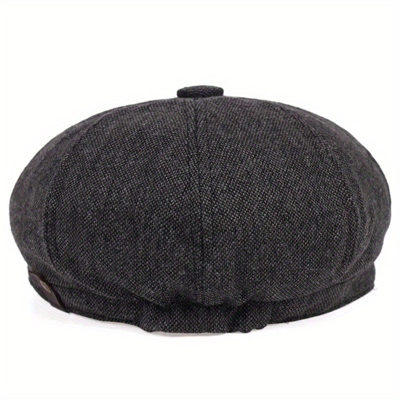 Men's Winter Berets Newsboy Caps Cabbie Beret Hat