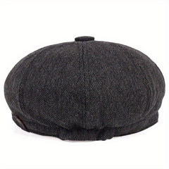 Men's Winter Berets Newsboy Caps Cabbie Beret Hat
