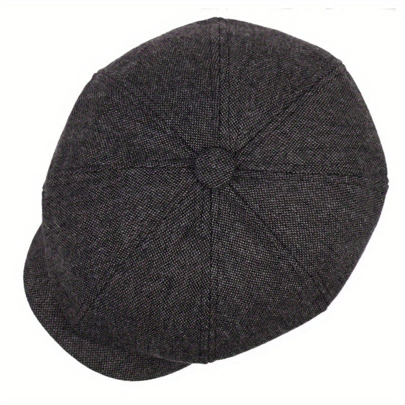 Men's Winter Berets Newsboy Caps Cabbie Beret Hat