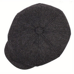 Men's Winter Berets Newsboy Caps Cabbie Beret Hat