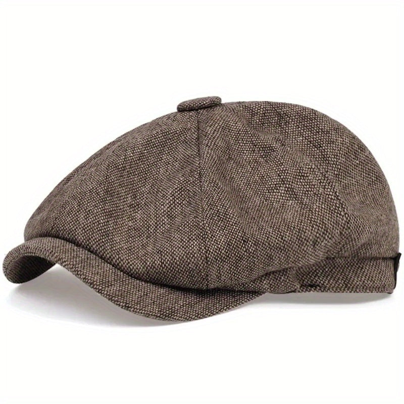 Men's Winter Berets Newsboy Caps Cabbie Beret Hat