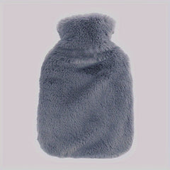 Plush Cover Hot Water Bag Natural Rubber 33-81oz 67-63oz