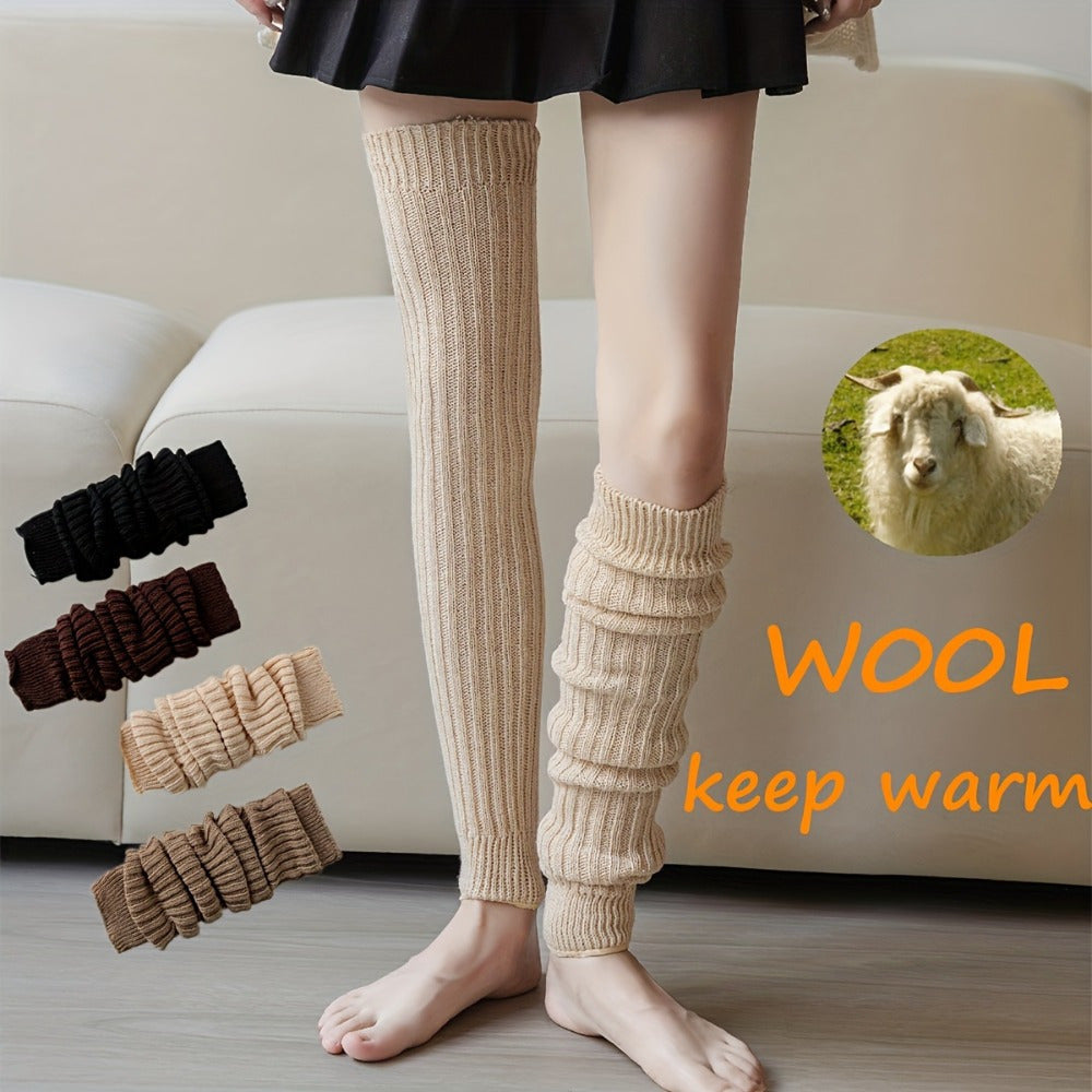 Leg Warmers Warm & Comfortable Long Socks