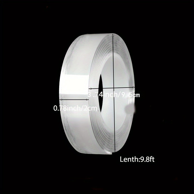 2pcs Heavy Duty Double Sided Tape Strong & Sticky Multipurpose