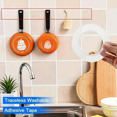 2pcs Heavy Duty Double Sided Tape Strong & Sticky Multipurpose