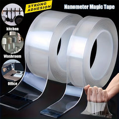 2pcs Heavy Duty Double Sided Tape Strong & Sticky Multipurpose