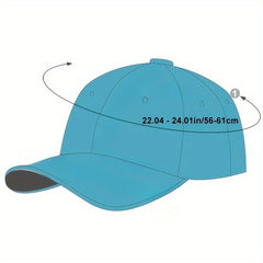Outdoor Baseball Cap for Women Men Fishing Hiking Sun Hat