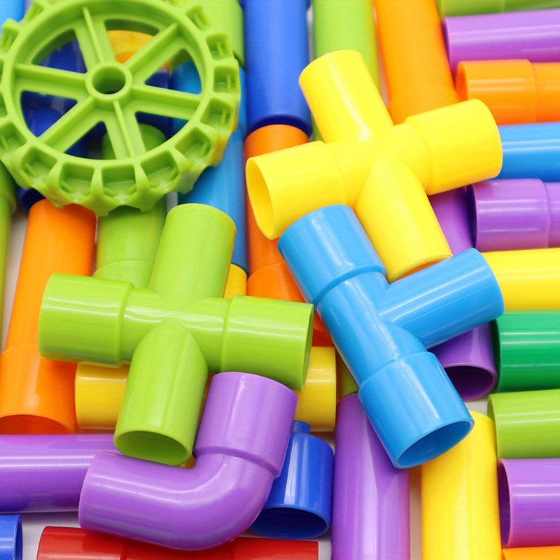 Stacked Building Block Toys for Boys and Girls