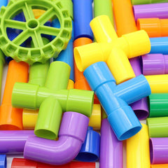 Stacked Building Block Toys for Boys and Girls