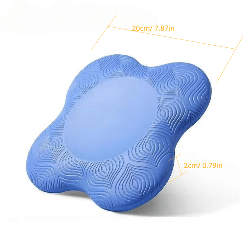 TPE Solid Knee Pad Non Slip Soft Fitness Mat Yoga Body Training Knee Elbow Prote