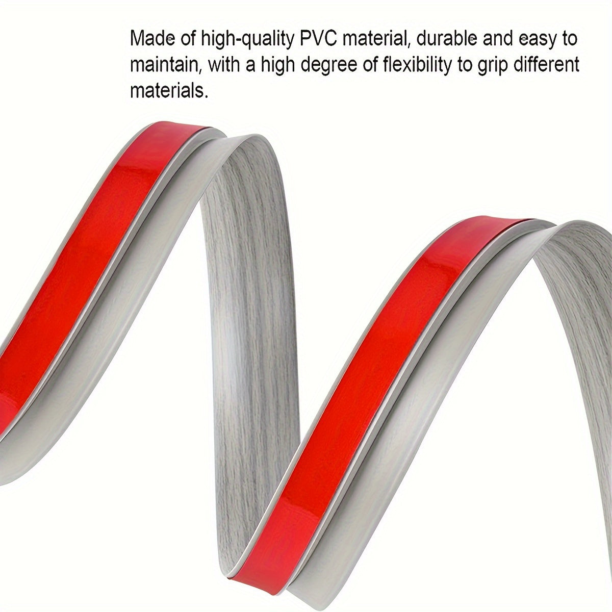 6.56ft Self-Adhesive Floor Transition Strip PVC Threshold Transitions