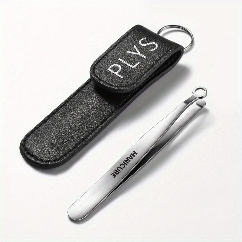 Stainless Steel Manual Nose Hair Trimmer Scissors