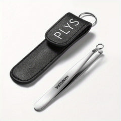 Stainless Steel Manual Nose Hair Trimmer Scissors