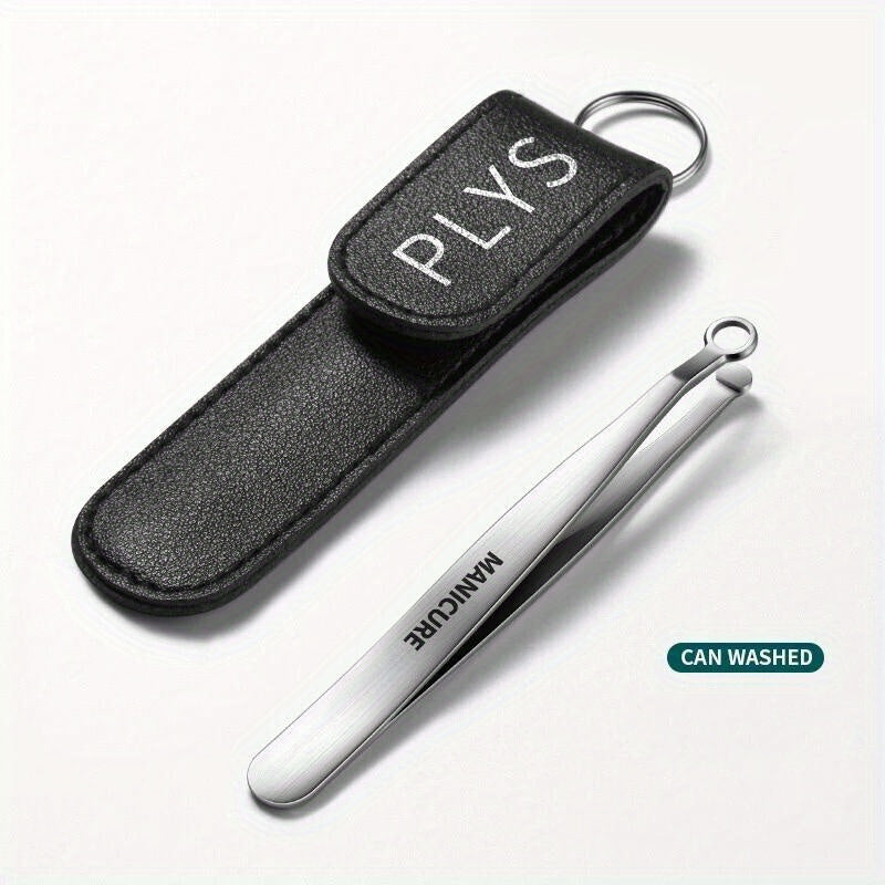 Stainless Steel Manual Nose Hair Trimmer Scissors