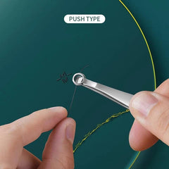 Stainless Steel Manual Nose Hair Trimmer Scissors