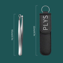 Stainless Steel Manual Nose Hair Trimmer Scissors