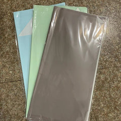 20 Sheets Bouquet Wrapping Paper Eucalyptus Solid Thick Waterproof Gift Bag