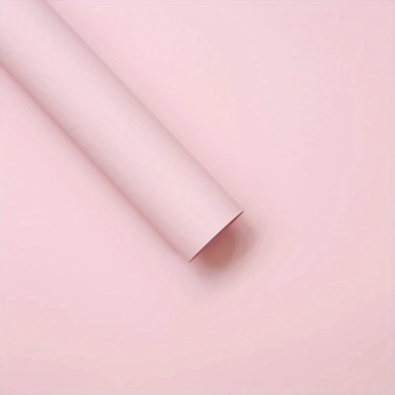 20 Sheets Bouquet Wrapping Paper Eucalyptus Solid Thick Waterproof Gift Bag