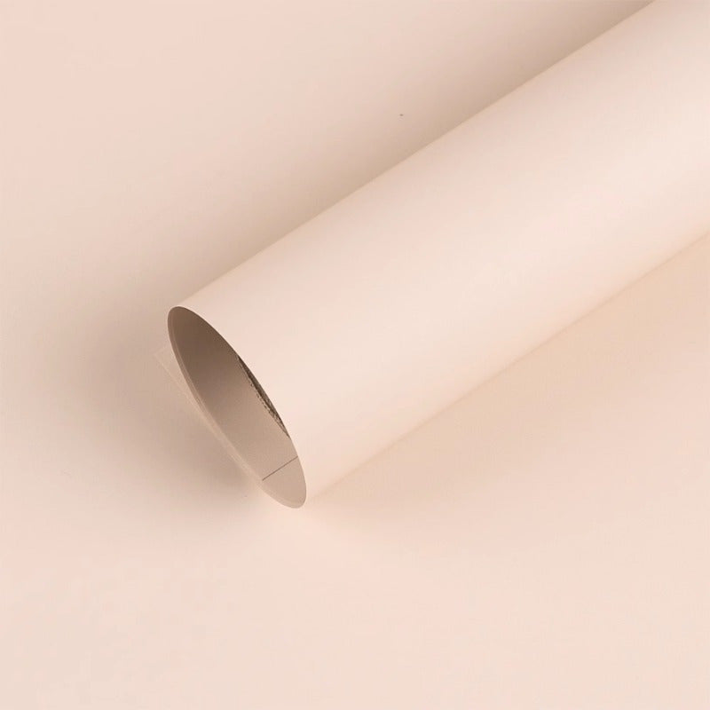 20 Sheets Bouquet Wrapping Paper Eucalyptus Solid Thick Waterproof Gift Bag