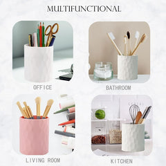 Nordic Style Silicone Pen Holder & Makeup Organizer