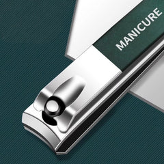 18pcs Nail Clippers Fingernail & Toenail Cutter Manicure Tool