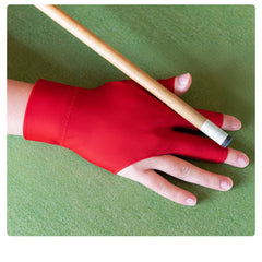 8pcs 3 Fingers Pool Gloves Left Hand Billiards Accessories
