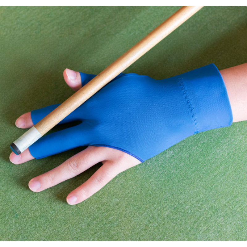 8pcs 3 Fingers Pool Gloves Left Hand Billiards Accessories