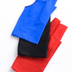 8pcs 3 Fingers Pool Gloves Left Hand Billiards Accessories