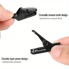 10pcs Tarpaulin Clips Camping Wind Rope Clamp Plastic Clip Buckle