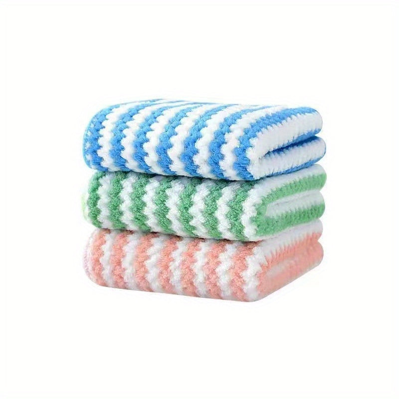 10/20pcs Strong Water Absorbing Washing Towel Random