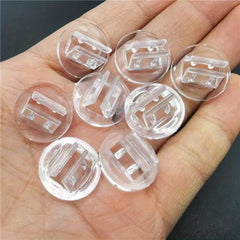 20pcs Transparent Plastic Cards Stand for Board Games Cards Display