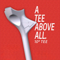 10 Degree Diagonal Insert Golf Tees with Rhombic Ball Holder